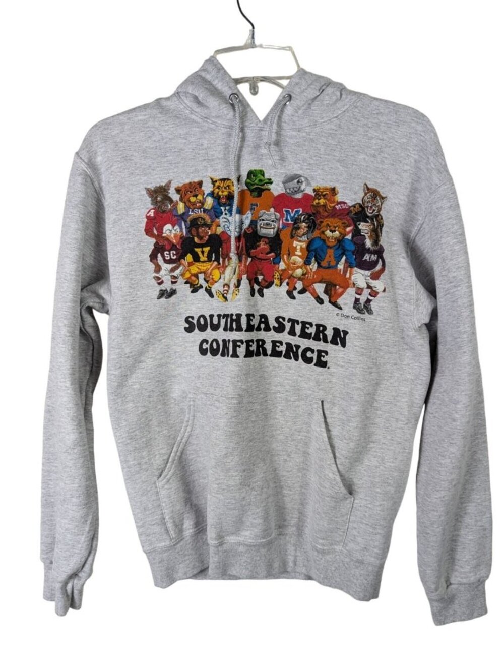 JERZEES Big Kid size S Southeastern Conference Family Sweatshirt Charlie Hoodie